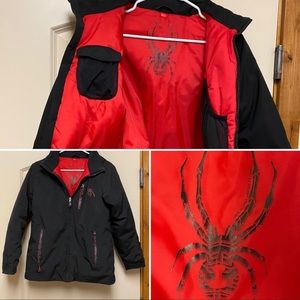 Boys Spyder Ski Jacket